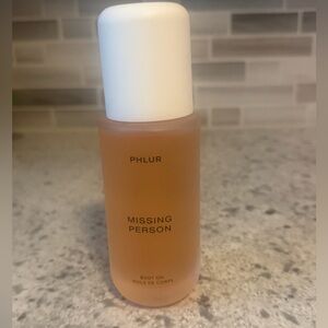 Phlur Missing Person body oil